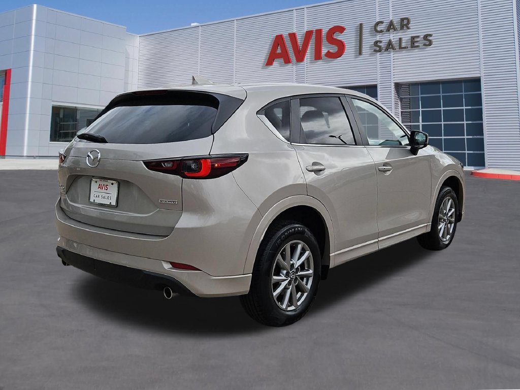 Used 2025 MAZDA CX-5 AWD 2.5 S w/ Select Package image 6