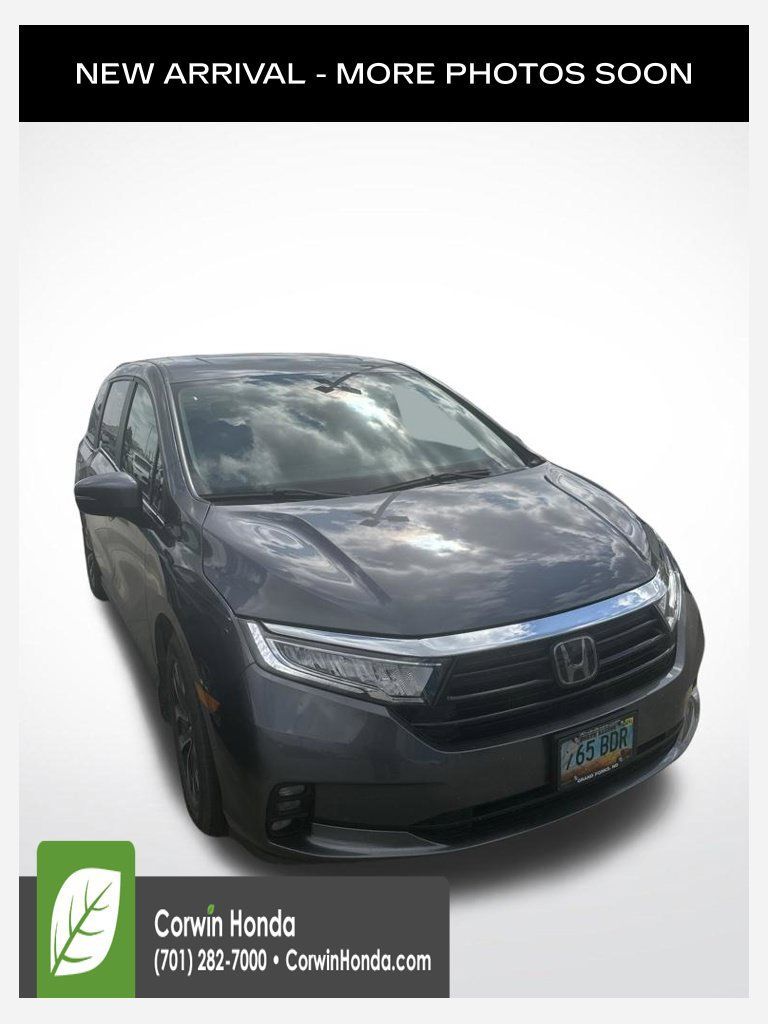 Used 2024 Honda Odyssey EX-L image 1