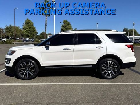 Used 2016 Ford Explorer Platinum AWD/4WD image 8