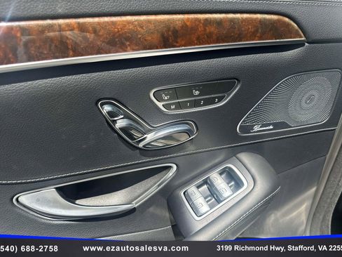 Used 2015 Mercedes-Benz S 550 4MATIC Sedan image 21
