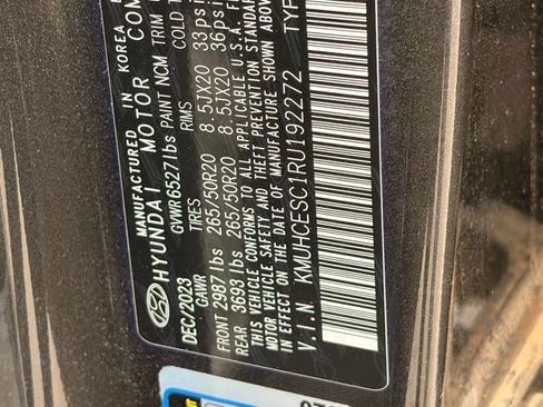 Used 2024 Genesis GV80 3.5T Advanced w/ Advanced Package AWD/4WD image 21