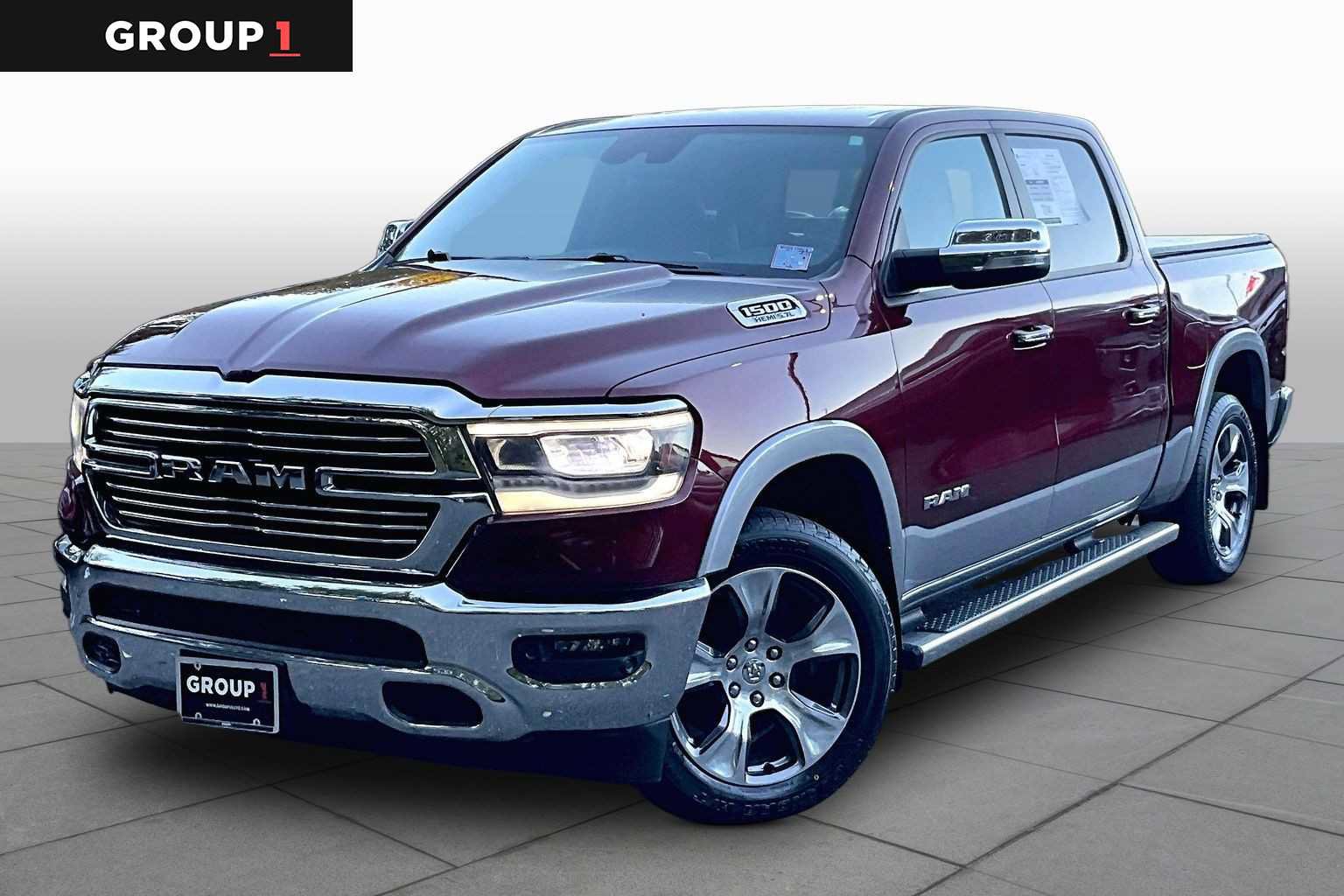 Used 2021 RAM 1500 Laramie AWD/4WD image 1