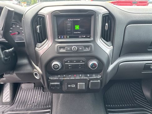 Used 2025 Chevrolet Silverado 1500 Custom Trail Boss w/ Turbomax Blackout Package AWD/4WD image 29