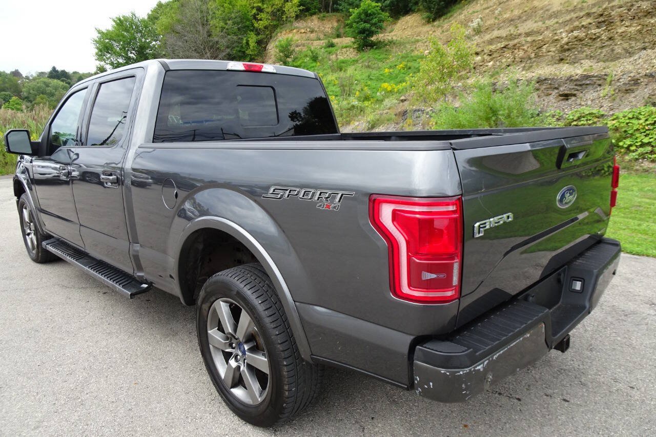 Used 2016 Ford F150 Lariat w/ Equipment Group 501A Mid AWD/4WD image 8