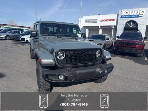 New 2026 Jeep Gladiator Willys image 2