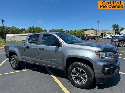 Used 2021 Chevrolet Colorado Z71 w/ Safety Package