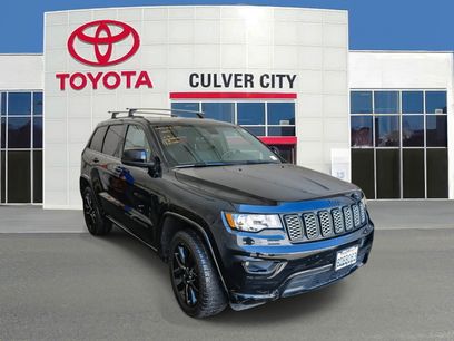 Used 2018 Jeep Grand Cherokee Altitude