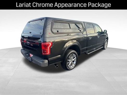 Used 2015 Ford F150 Lariat w/ Equipment Group 502A Luxury image 23