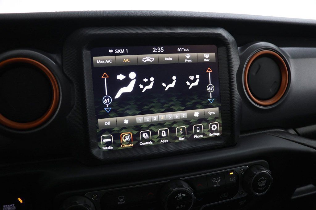 Used 2023 Jeep Gladiator Mojave w/ Trailer Tow Package AWD/4WD image 27