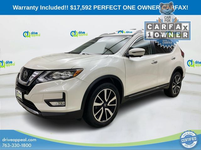 Used 2019 Nissan Rogue SL w/ Premium Package AWD/4WD image 2