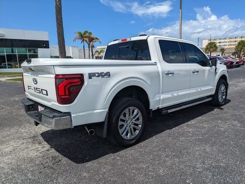 Used 2024 Ford F150 Lariat w/ FX4 Off-Road Package AWD/4WD image 4