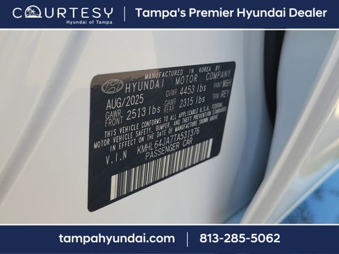 New 2026 Hyundai Sonata SEL image 46