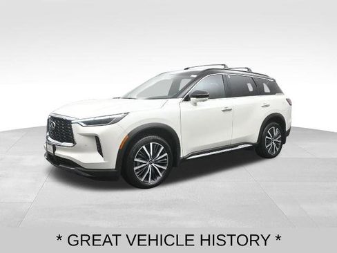 Certified 2025 INFINITI QX60 Autograph w/ Cargo Package image 7