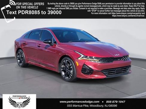 Used 2022 Kia K5 GT-Line image 1