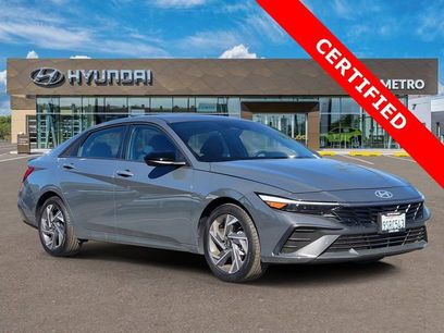 Used 2025 Hyundai Elantra Sport
