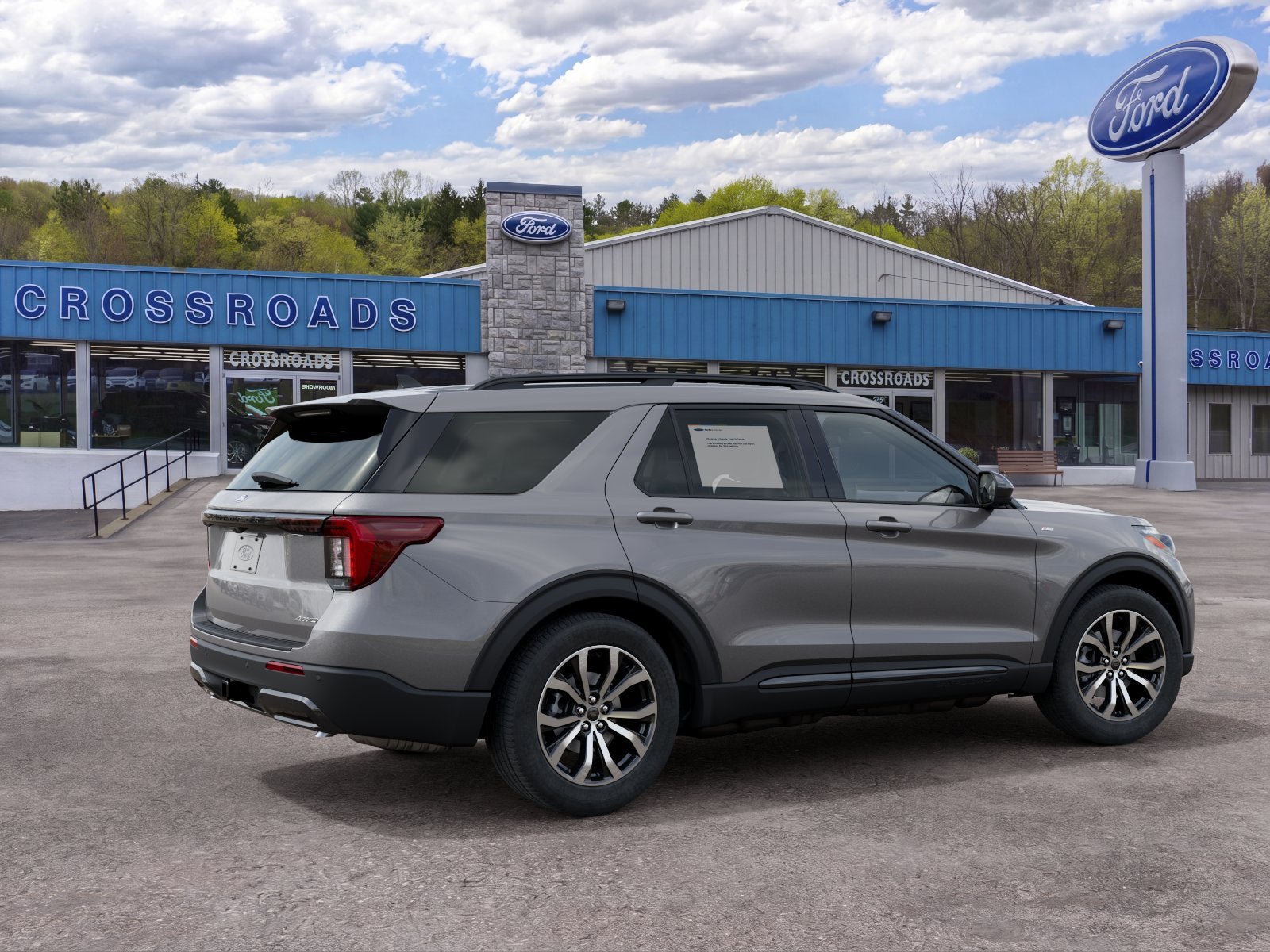 New 2027 Ford Explorer ST-Line AWD/4WD image 6