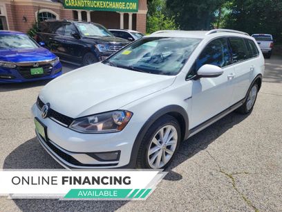 Used 2017 Volkswagen Golf Alltrack S