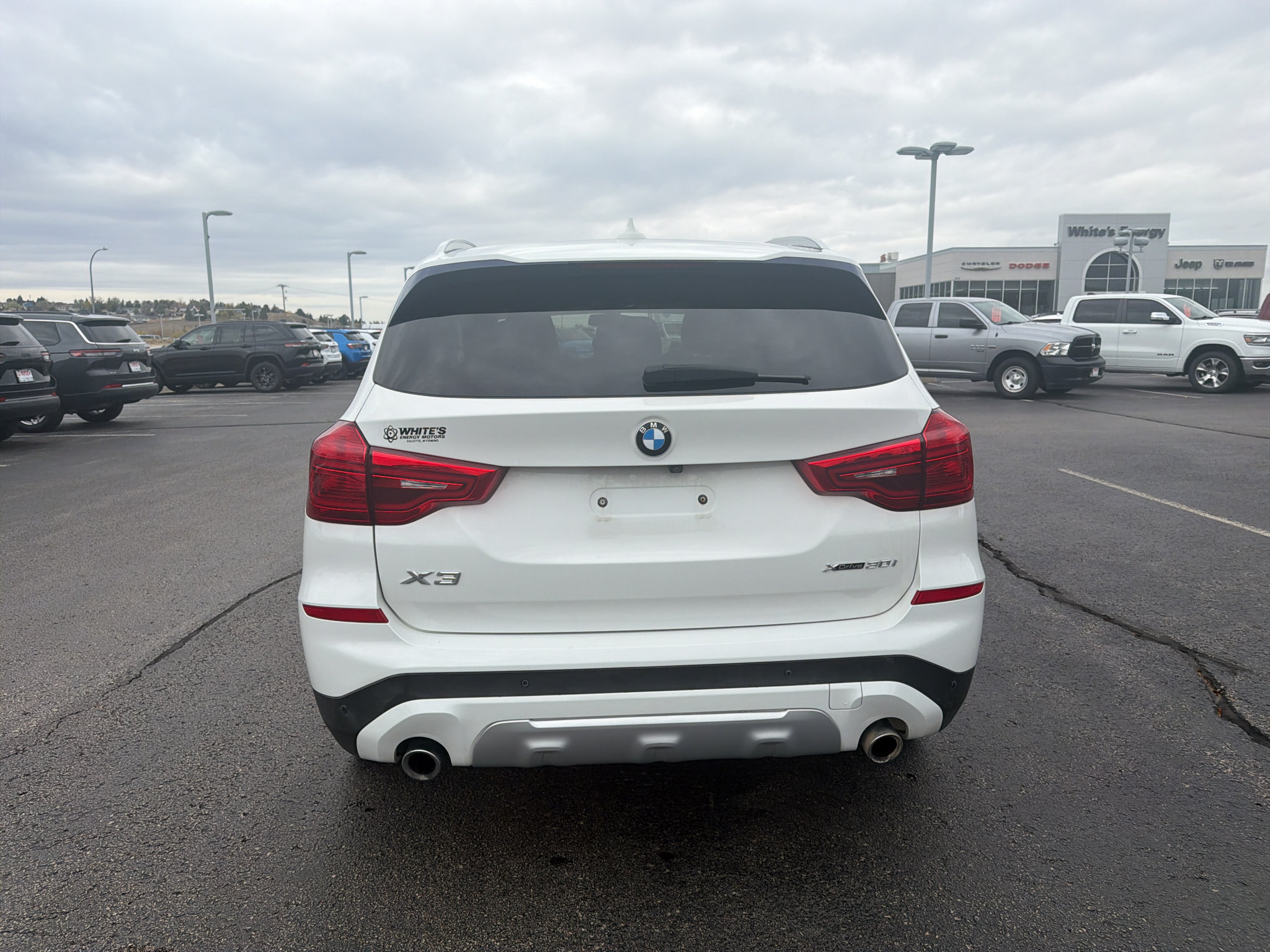 Used 2019 BMW X3 xDrive30i AWD/4WD image 6