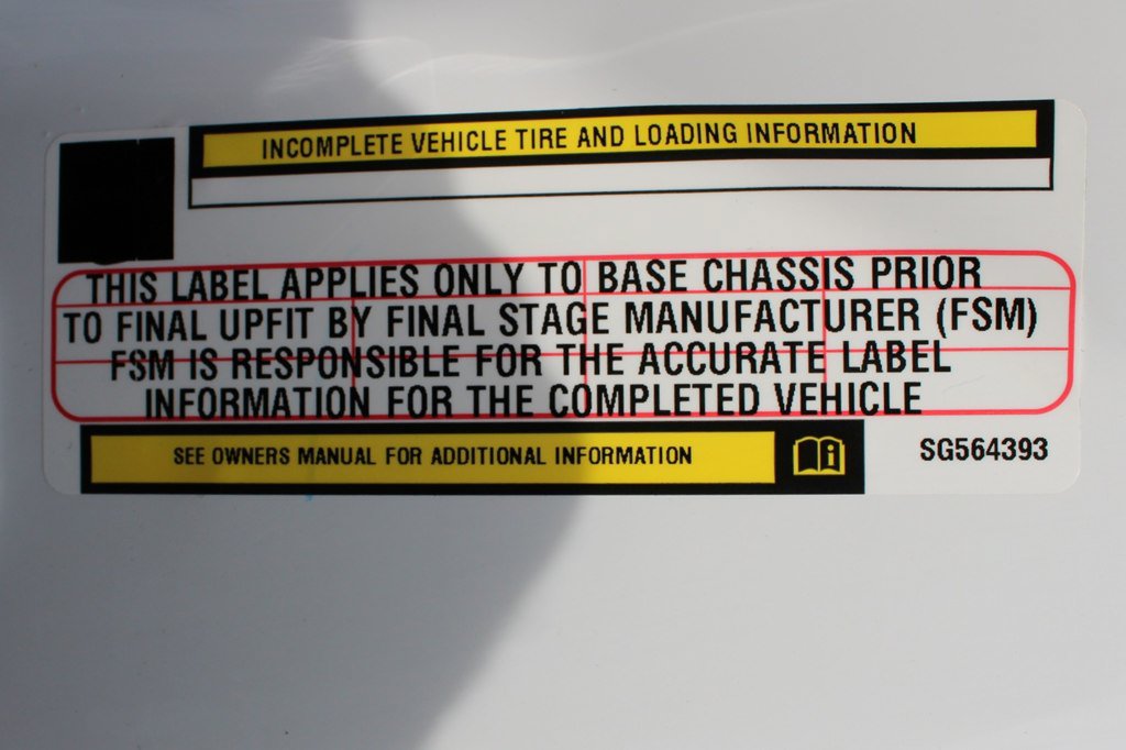 Used 2025 RAM 5500 Tradesman AWD/4WD image 19