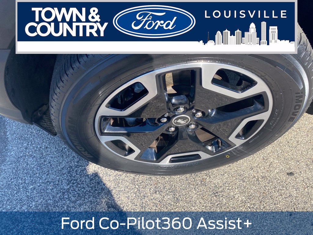 Used 2024 Ford Bronco Sport Outer Banks w/ Tech Package AWD/4WD image 9