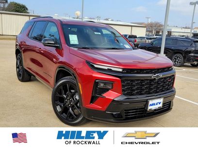 New 2026 Chevrolet Traverse RS