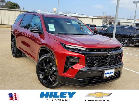 New 2026 Chevrolet Traverse RS image 1