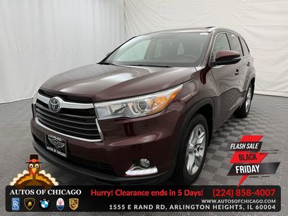 Used 2016 Toyota Highlander Limited Platinum