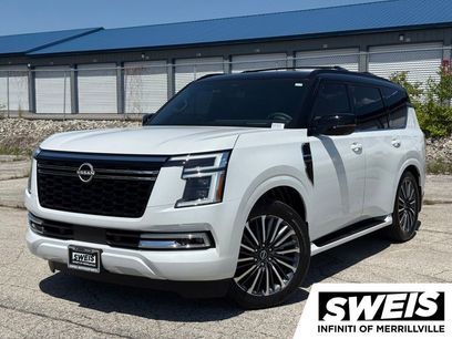 Used 2025 Nissan Armada Platinum Reserve
