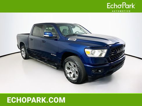 Used 2022 RAM 1500 Big Horn AWD/4WD image 1