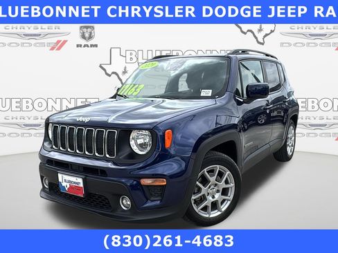 Used 2021 Jeep Renegade Latitude FWD image 1