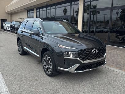 Used 2023 Hyundai Santa Fe Calligraphy