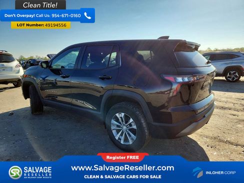 Used 2025 Chevrolet Equinox LT image 3