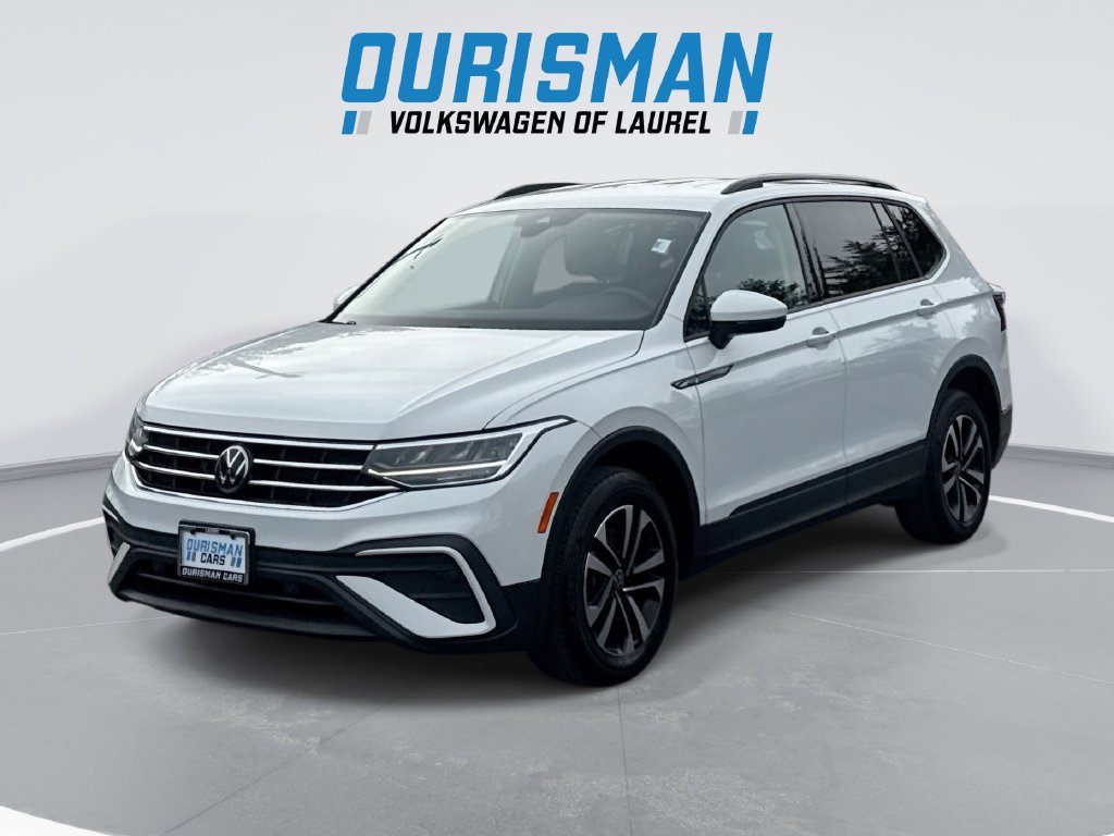 Used 2022 Volkswagen Tiguan S AWD/4WD image 1