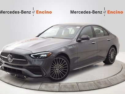 New 2025 Mercedes-Benz C 300 Sedan