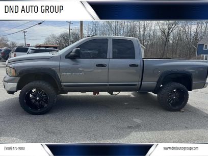 Used 2005 Dodge Ram 2500 Truck SLT w/ Quad Cab Big Horn Value Group