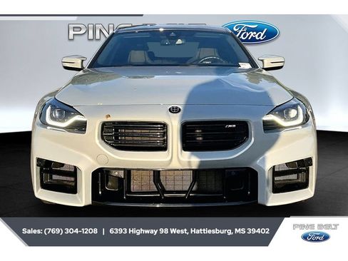 Used 2024 BMW M2 w/ Carbon Package RWD image 3