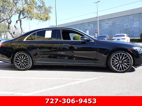 Certified 2023 Mercedes-Benz S 580 4MATIC Sedan image 11