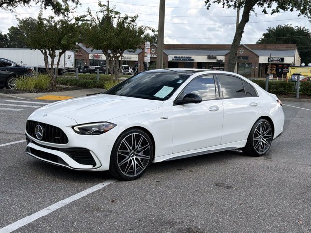 Used 2024 Mercedes-Benz C 43 AMG 4MATIC Sedan image 7