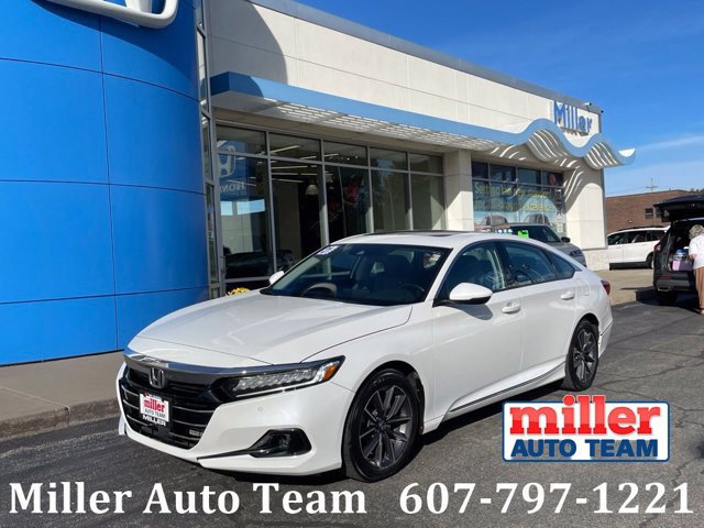 Used 2021 Honda Accord EX-L image 1