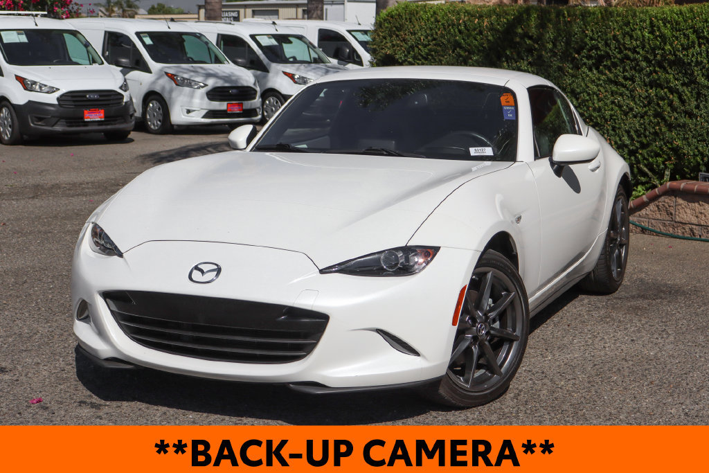 Used 2019 MAZDA MX-5 Miata RF Grand Touring RWD image 4