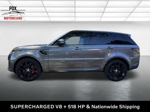 Used 2018 Land Rover Range Rover Sport Supercharged AWD/4WD image 48