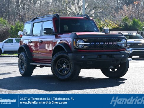 Used 2022 Ford Bronco Wildtrak image 1