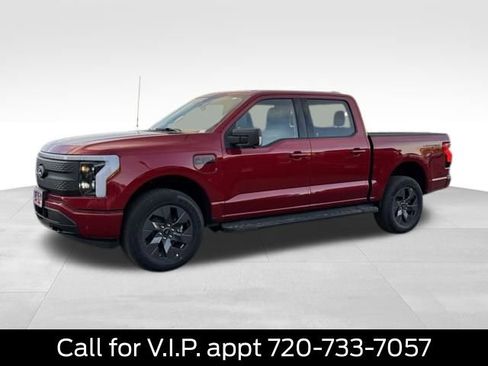 New 2025 Ford F150 Lightning Flash image 1