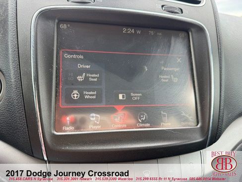 Used 2017 Dodge Journey Crossroad w/ Popular Equipment Group FWD image 20