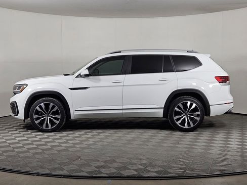 Used 2021 Volkswagen Atlas SEL R-Line AWD/4WD image 3