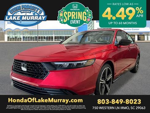 New 2026 Honda Accord SE image 1