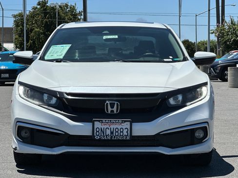 Used 2020 Honda Civic EX image 9