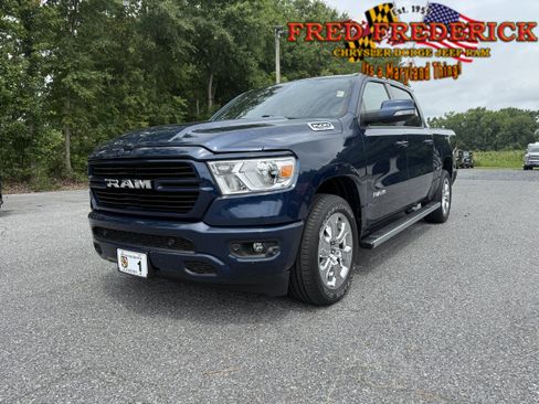 Used 2020 RAM 1500 Big Horn AWD/4WD image 3