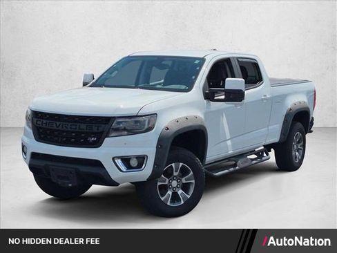 Used 2017 Chevrolet Colorado Z71 AWD/4WD image 1