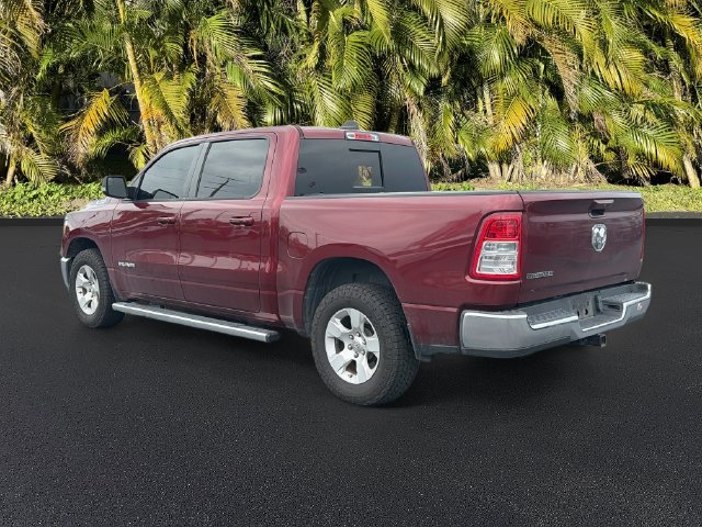 Used 2021 RAM 1500 Big Horn RWD image 8